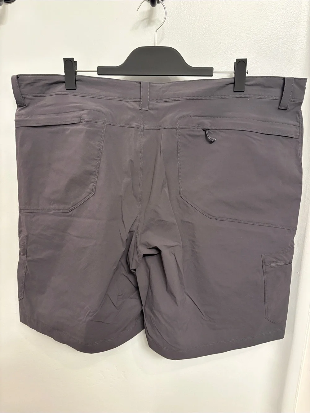 L.L. Bean Men's Cargo Shorts — Charcoal Gray